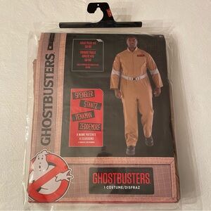 Ghostbusters Men’s Jumpsuit Costume- Adult 4XL (58-60)- New